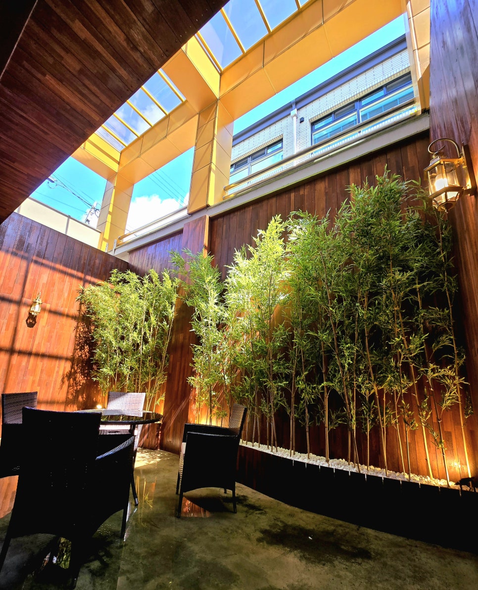 중정 실내면회실