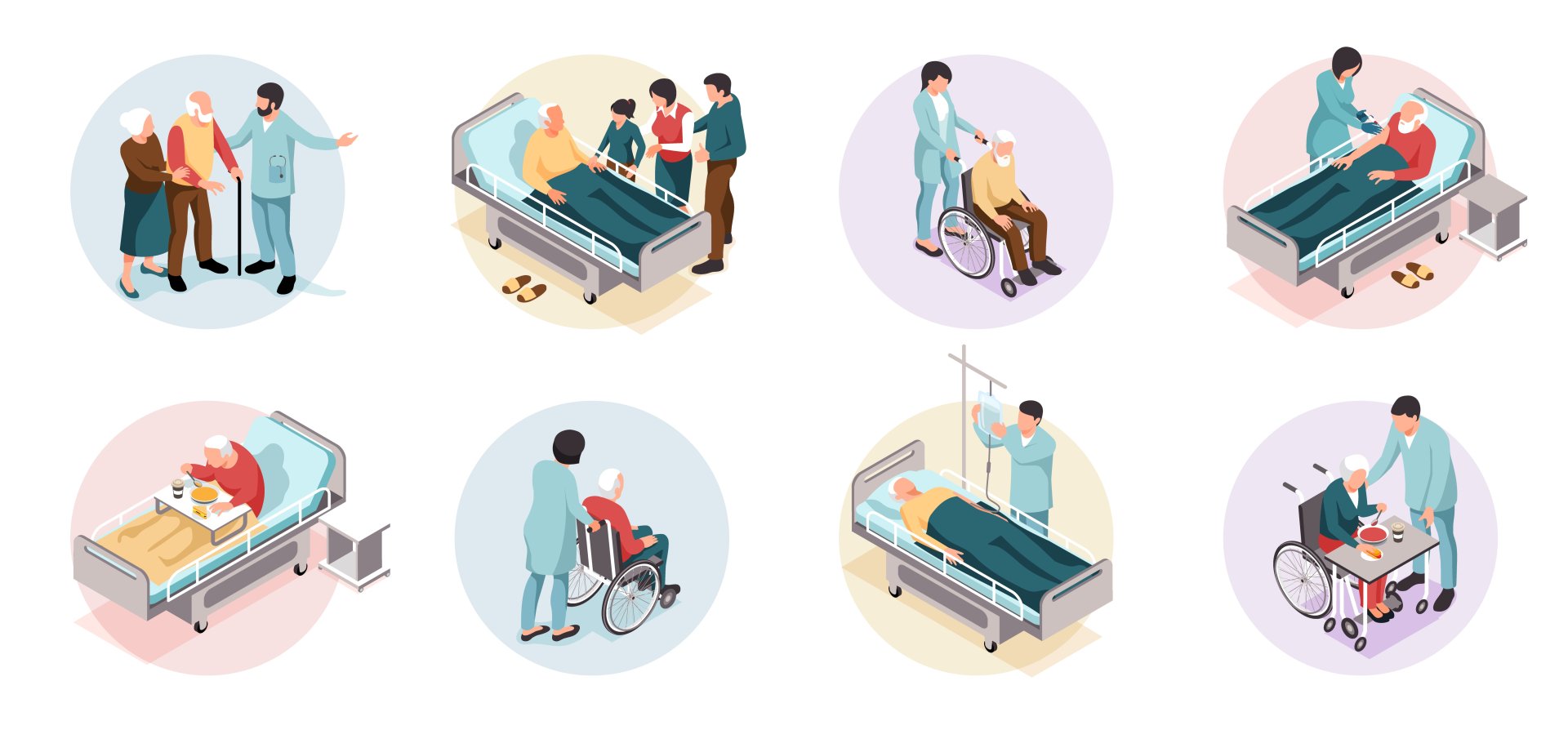 요양원 서비스 사진